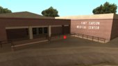 Health Pickups in All San Andreas Hospitals